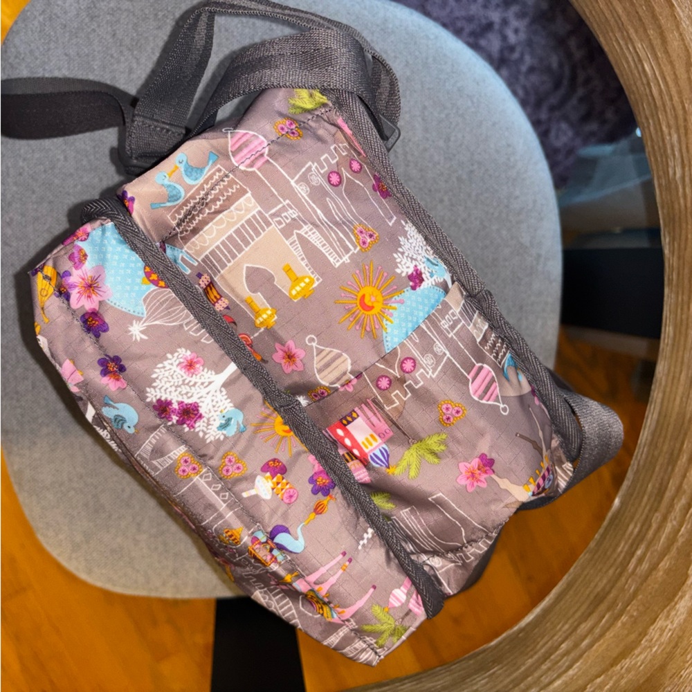 Lesportsac it's a small world Disney Moroccan sun mini backpack - Picture 4 of 10